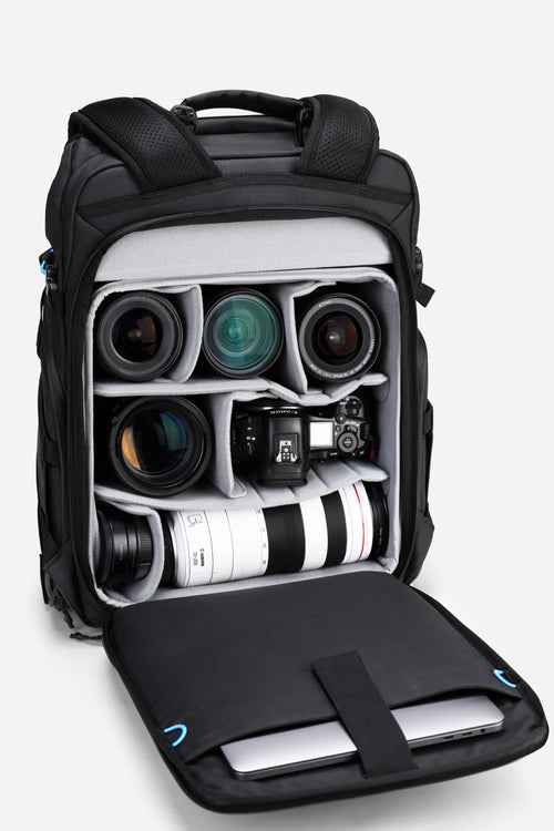 Norbu Made Dawn 30L Backpack with Modular Unit